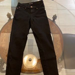 Macy’s brand Celebrity Pink girl’s black jeans